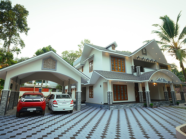 Jinsha Basheer & Family